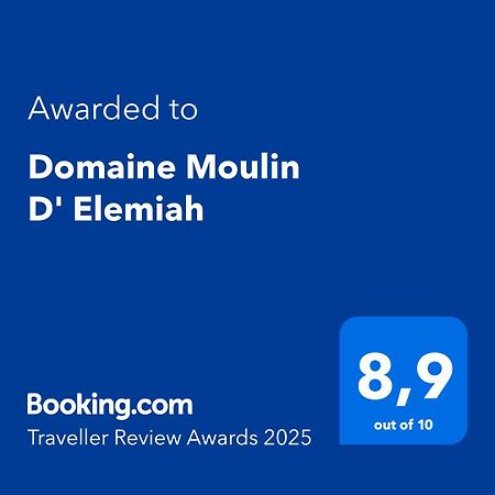 热莫扎克Domaine Moulin D' Elemiah公寓 外观 照片