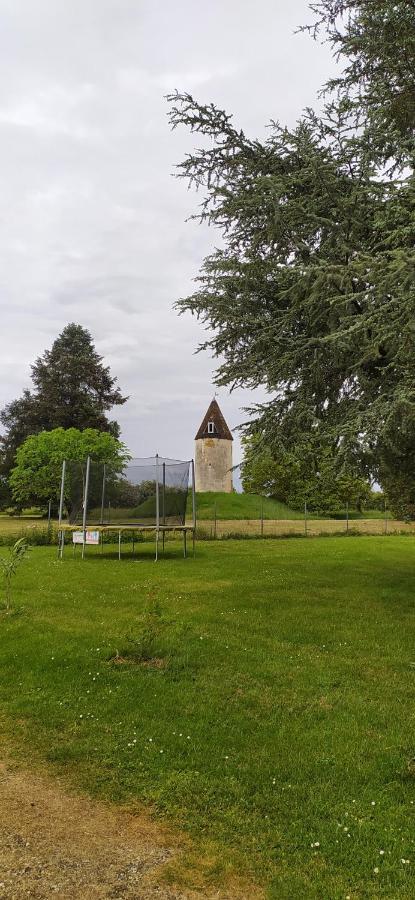 热莫扎克Domaine Moulin D' Elemiah公寓 外观 照片